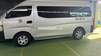 Nissan 16 chỗ 2015 Bạc Nhật Bản