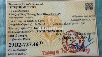 Yamaha Janus 125cc Đỏ 23542 km