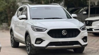 MG ZS Lux 2025 trắng odo 20000km