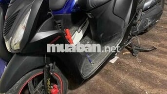 Honda Vision 2017 Đặc biệt Đen Nhám biển 29 Êm Ru