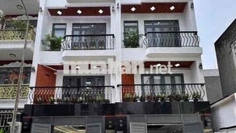 nhà mới 💯 5 tầng 5pn 5wc sân thượng hẻm 246 Liên Khu 4 5. Bình Tân