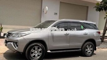 Toyota Fortuner 2.4G 2018 Xám Bạc Số tự động