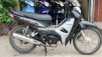 Honda Wave A 110 2018 Đen Số sàn