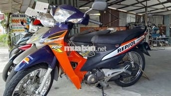 Honda Wave RSV  Cam Tím Xám