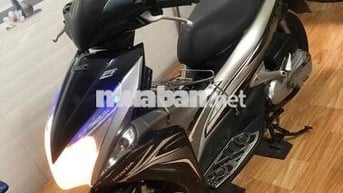 Honda Air Blade Fi màu Đen - Bạc