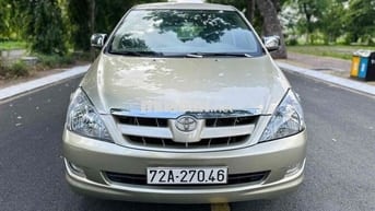 Toyota Innova G 2008 Số sàn Vàng cát 7 chỗ