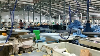 Nhà xưởng cho thuê khu công nghiệp Xuyên Á , Đức Hòa , Long An 