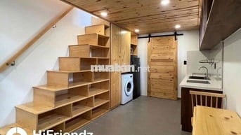 Căn hộ Duplex gác cao ban công siêu thoáng