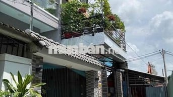🏡 3 TẦNG - 4PN - NGANG 4️⃣.6️⃣- VƯỜN LÀI QUẬN 12 - NHỈNH 4,5🧄