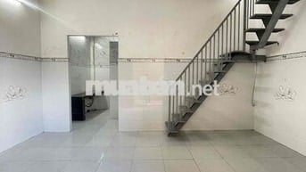 Nhà trệt lầu 5x8m 02phòng 2wc hẻm Nguyễn Thông gần Sân VĐ QK9
