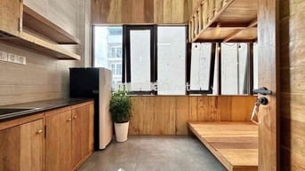 CĂN HỘ MỚI CHUẨN GU THIẾT KẾ TONE GỖ ĐẸP - NỘI THẤT CHỈNH CHU GẦN AEON