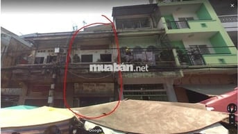 Mặt tiền đường Trang Tử P.14 Quận 5. Ngay chợ, Đối diện bến xe Chợ Lớn