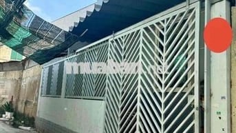BÁN NHÀ NGANG 9M hiếm có, liền kề Khu dân cư Bộ Công An Quận 7