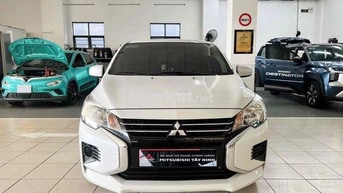 Mitsubishi Attrage MT 2024 Trắng Số sàn 38.000 km