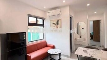 Cho thuê 2n1k Láng Hạ - 8,7tr - full nội thất - đường rộng,thoáng