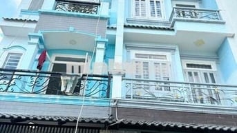 BÁN GẤP NHÀ 4 TẦNG KHU TÊN LỬA - ĐƯỜNG TỈNH LỘ 10, BÌNH TÂN.