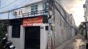 CHO THUÊ NHÀ 1 LẦU 4 PHÒNG NGỦ HẺN 861 TRẦN XUÂN SOẠN HẺM 3 GÁC