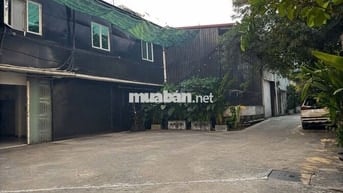 CHO THUÊ KHO + ĐẤT NGAY KHU VỰC QUẬN 7 - DIỆN TÍCH 400M2