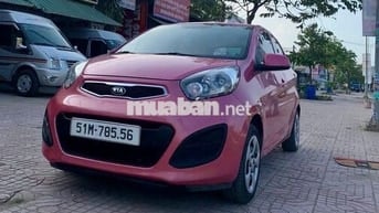 Kia Morning 2014 Ấn Độ Hồng