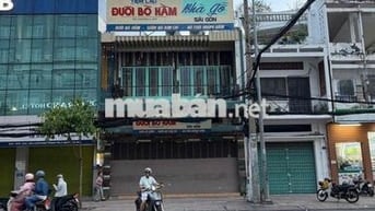 Cho thuê nhà mặt tiền số 199A Cách Mạng Tháng 8, Quận 3.