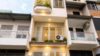 Giảm Sâu - Nhà 2 mặt tiền hẻm trước sau - 7 Căn hộ - 1 mặt bằng 