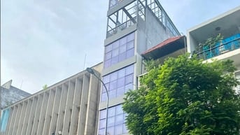 Nhà mặt tiền Yersin, Q1, 4x17m, 7 tầng + sân thượng. HĐT 90tr/th