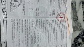 Tìm giấy xuất xưởng Vinfast thất lạc. Ai nhặt được xin liên hệ