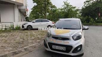 KIA Morning Van 2013 Bạc 15 vạn