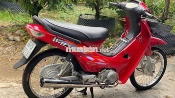 Honda Wave 50cc Đỏ bs66 chính chủ 