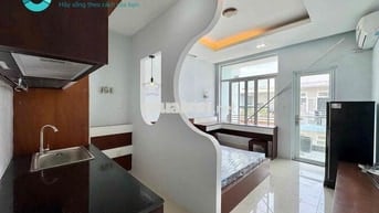CHO THUÊ 1PN SIÊU ĐẸP – TÁCH BẾP – BAN CÔNG – MÁY GIẶT RIÊNG – FREE