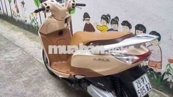 Honda Lead 125 2017 Vàng kem