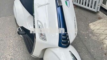 Piaggio Vespa 2019 Trắng - xe zin 1 chủ