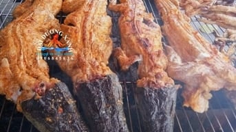Bí quyết chọn thịt cá sấu mềm để nướng BBQ