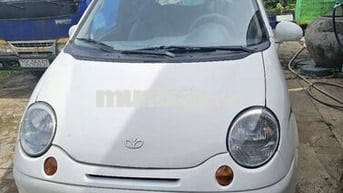 Daewoo Matiz Trắng 4 chỗ Trợ lực máy lạnh