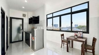 CHO THUÊ 1PN MỚI TÁCH BẾP – THANG MÁY – HẦM XEp