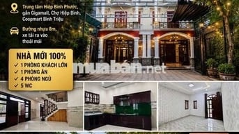 Mặt Bằng Kinh Doanh Đẹp Hiệp Bình Phước – 500m², Có Kiot Riêng