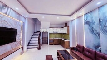 Nhà Bồ Đề Dân Xây - Nở Hậu - Ô Tô qua Cửa Nhà - Ngõ Thông Hồng Tiến