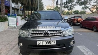 Toyota Fortuner D4D Dầu Xám