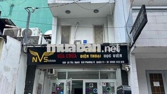 cho thuê nguyên căn mặt tiền kinh doanh như hình đường lê thị bạch cat