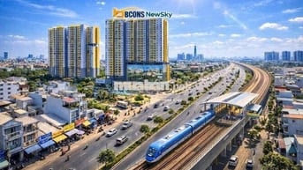 CĂN HỘ 2PN 2WC GIÁ TỐT SÁT BÊN THỦ ĐỨC