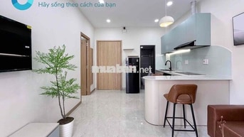 Căn hộ cao cấp 1 phòng ngủ đầu Gò Vấp