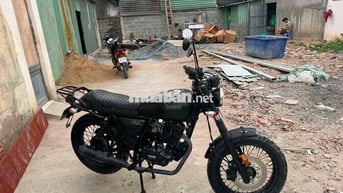 GPX Legend 150cc 17.000 km Đen