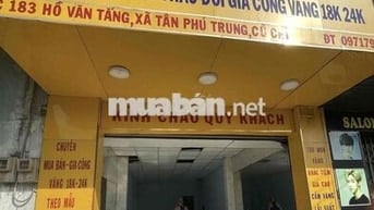 cho thuê nhà nguyên căn mặt đường hồ Văn Tắng,Củ Chi