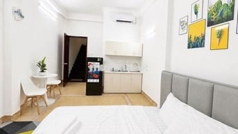 CHDV Q1 MỚI 100% – GIÁ 8TR – FREE GIẶT ỦI & DỌN PHÒNG!