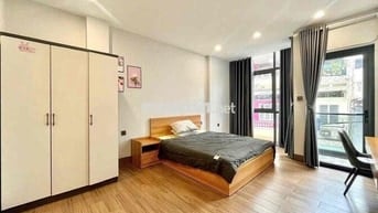CHO THUÊ CĂN HỘ BAN CÔNG NGAY LÝ THÁI TỔ QUẬN 3 FULL NỘI THẤT GIÁ RẺ