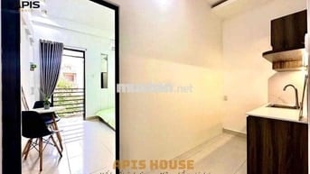 CHO THUÊ CHDV 1PN TÁCH BẾP FULL NỘI THẤT CÓ BANCOL THOÁNG GẦN ĐẦM SEN