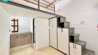 PHÒNG TRỌ GIÁ RẺ - GÁC CAO - RỘNG - SẴN NỘI THẤT - GẦN AEON BÌNH TÂN