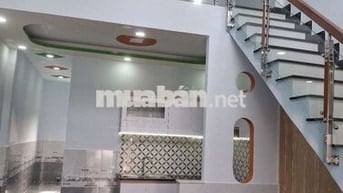 nhà đường tô ký 8 mới đẹp vào ở ngay giá rẻ sổ đỏ khu dân cư