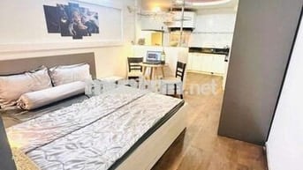 Căn hộ trung tâm Phú Nhuận - 4tr9 full nội thất - Bếp rộng