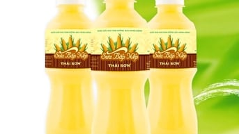 Sữa Bắp Nếp Thái Sơn – Thức uống thơm ngon từ bắp nếp tự nhiên